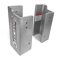 BOBS MACHINE 100406000N 6' Setback Brackets 1.5' Lift