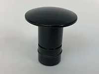 BOBS MACHINE 3112PCGBLK Seat Plug 0.75' Hole -Black