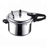 Brentwood Aluminum 7.0L Pressure Cooker in Silver