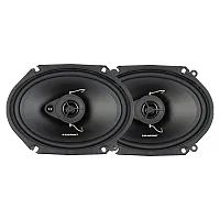 Blaupunkt E-Series 6&quot; X 8&quot; 3-Way Coaxial Speakers 30Wrms / 60W Max