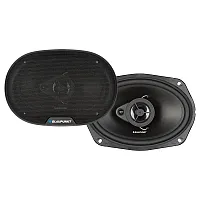 Blaupunkt E-Series 6&quot; X 9&quot; 3-Way Coaxial Speakers 35Wrms / 70W Max