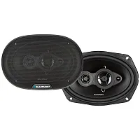 Blaupunkt E-Series 6&quot; X 9&quot; 4-Way Coaxial Speakers 35Wrms / 70W Max
