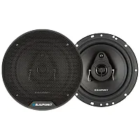Blaupunkt E-Series 6.5&quot; 3-Way Slim Type Coaxial Speakers 30Wrms / 60W Max