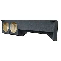 Qpower 2-10&quot; Hole Emtpy Woofer Box For 2005-Current Nissan Front