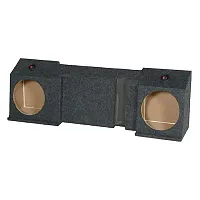 Qpower Empty Woofer Box Qpower (Df) Chevy Avalanche (2)10&quot; Under