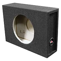 Qpower Single 10&quot; Shallow Mount (Boxed)