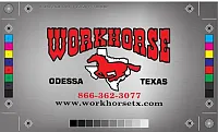 BRANDIT TOOL 5504 Toolbox Label For Work Horse
