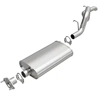 BRE EXHAUST 1060002 Exhaust Kit 97-06 Jeep Wrangler
