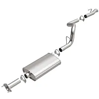 BRE EXHAUST 1060003 Exhaust Kit 96-01 Jeep Cherokee