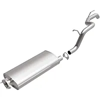 BRE EXHAUST 1060012 Exhaust Kit 02-07 Jeep Liberty