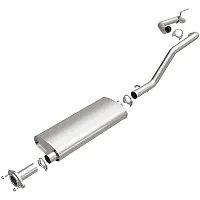 BRE EXHAUST 1060014 Exhaust Kit 05-10 Jeep Commander G