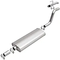 BRE EXHAUST 1060018 Exhaust Kit 99-04 Jeep Grand Chero