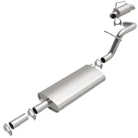 BRE EXHAUST 1060047 Exhaust Kit 08-12 Jeep Liberty 3.7