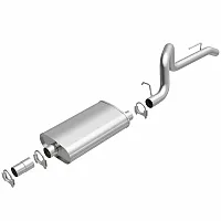 BRE EXHAUST 1060051 Exhaust Kit 87-90 Jeep Wrangler