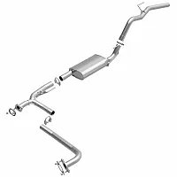 BRE EXHAUST 1060065 Exhaust Kit 05-15 Nissan Xterra