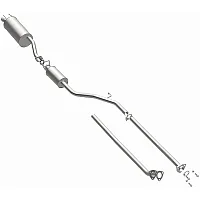 BRE EXHAUST 1060102 Exhaust Kit 14-15 Honda Civic 1.8L