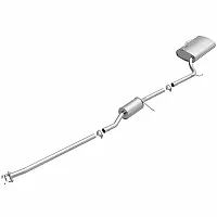 BRE EXHAUST 1060151 Exhaust Kit 03-05 Honda Accord 2.4