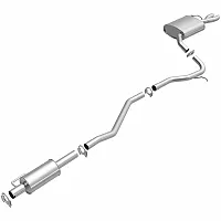 BRE EXHAUST 1060191 Exhaust Kit 06-10 Fusion Milan 2.3