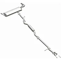 BRE EXHAUST 1060243 Exhaust Kit 08-14 Nissan Rogue 2.5
