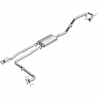 BRE EXHAUST 1060296 Exhaust Kit 12-17 Nissan Nv1500 Nv