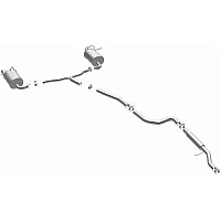 BRE EXHAUST 1060897 Exhaust Kit - 09-10 Dodge Journey 3