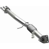 BRE EXHAUST 1070387 Front Pipe Kit Replacement Honda