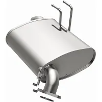 BRE EXHAUST 1080245 Rear Muffler Kit Replacement Honda