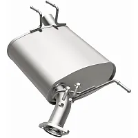 BRE EXHAUST 1080275 Rear Muffler Kit Replacement Honda