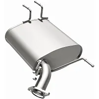 BRE EXHAUST 1080277 Rear Muffler Kit Replacement Honda