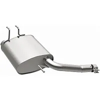 BRE EXHAUST 1080278 Rear Muffler Kit Replacement Honda