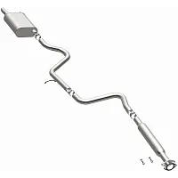 BRE EXHAUST 1160015 Stainless Direct-Fit