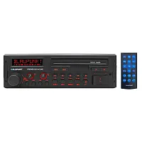 Blaupunkt 1-Din Radio Mechless 50X4 Usb Sd Bt Fixed Face Selectable Color