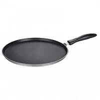 Brentwood 11.5 Inch Round Nonstick Grill Pan in Black