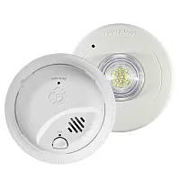 BRK First Alert SMI100-AC Hardwired Smoke Alarm + SLED177 Strobe SMI100-AC-SLED
