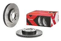 BREMBO 0994642X Discbrakerotor Venteddisc