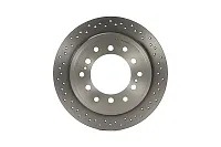 BREMBO 09A3342X Brake Disc