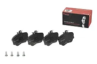 BREMBO P06017 Disc Brake Pad Set