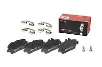 BREMBO P06034 Disc Brake Pad Set