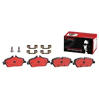 BREMBO P06034N Disc Brake Pad Set