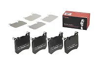 BREMBO P06077 Disc Brake Pad Set