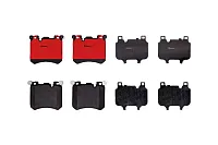 BREMBO P06077N Disc Brake Pad Set