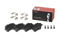 BREMBO P06086 Disc Brake Pad Set