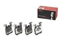 BREMBO P06087 Disc Brake Pad Set