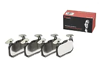 BREMBO P06088 Disc Brake Pad Set