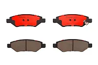BREMBO P09014N Disc Brake Pad Set