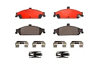 BREMBO P10023N Disc Brake Pad Set
