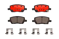 BREMBO P10035N Disc Brake Pad Set