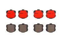 BREMBO P10067N Disc Brake Pad Set