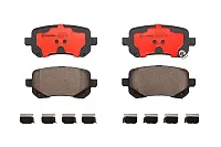 BREMBO P11021N Disc Brake Pad Set