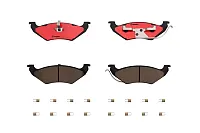 BREMBO P11027N Disc Brake Pad Set
